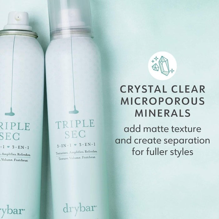 Triple Sec 3-In-1 Finishing Spray Blanc Scent - GLAM MODA