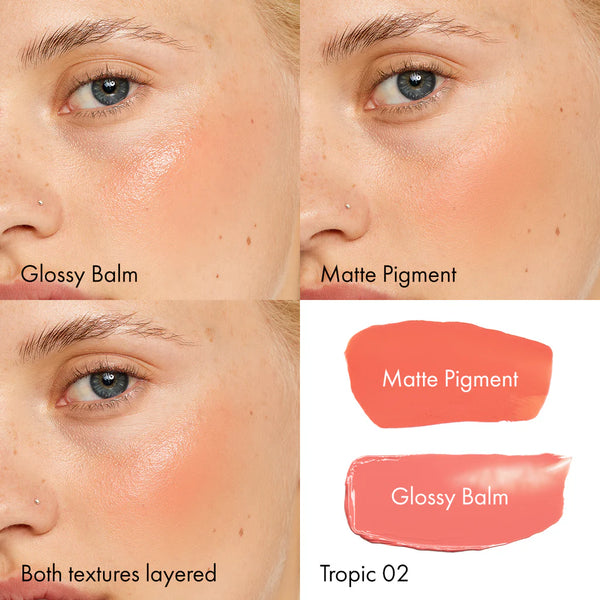 Tropic - Solar Tint Blush Duo