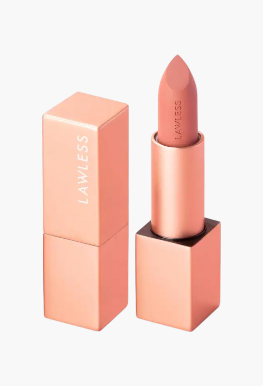 Forget the Filler Lip-Plumping Line-Smoothing Satin Cream Lipstick - GLAM MODA