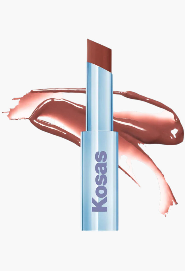 Wet Stick Moisturizing Shiny Sheer Lipstick with Ceramides - GLAM MODA