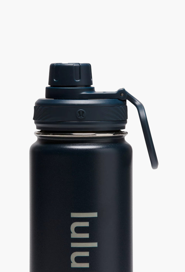 True Navy - Back To Life Sport Bottle 24oz - GLAM MODA