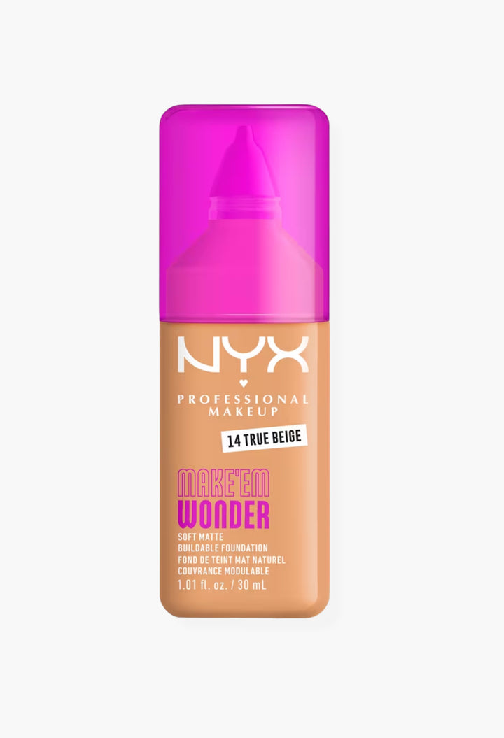 Make 'EM Wonder, 24H Soft Matte Foundation - GLAM MODA