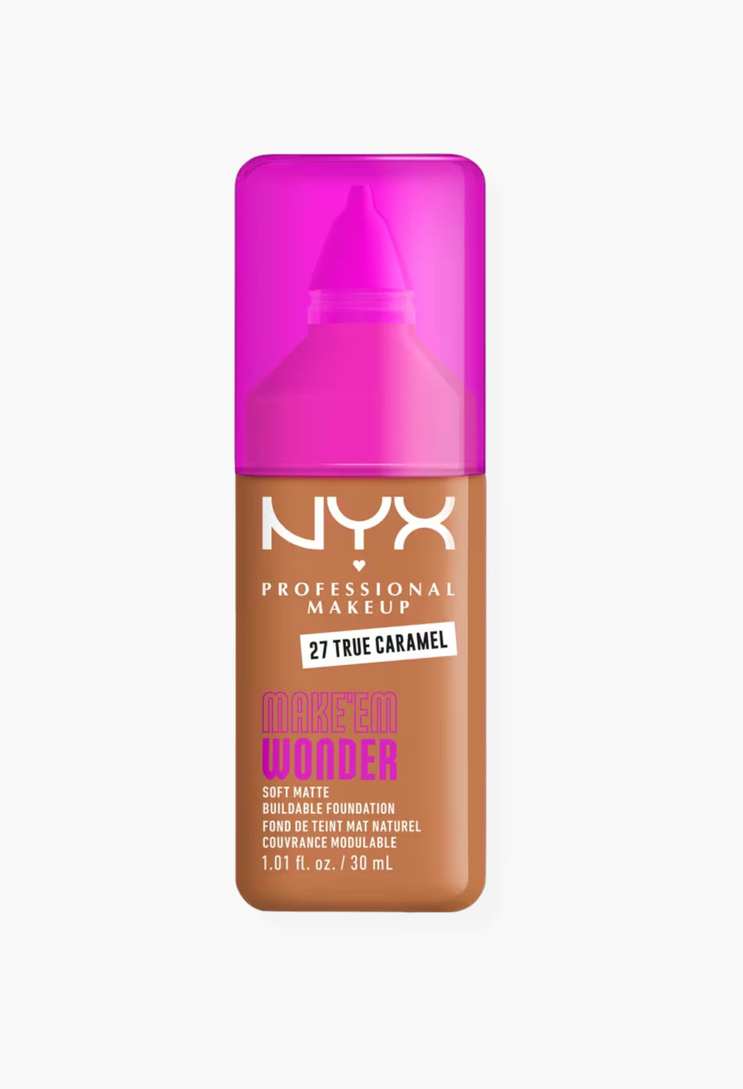 Make 'EM Wonder, 24H Soft Matte Foundation - GLAM MODA