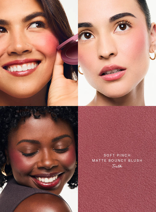 Truth- Soft Pinch Matte Bouncy Blush