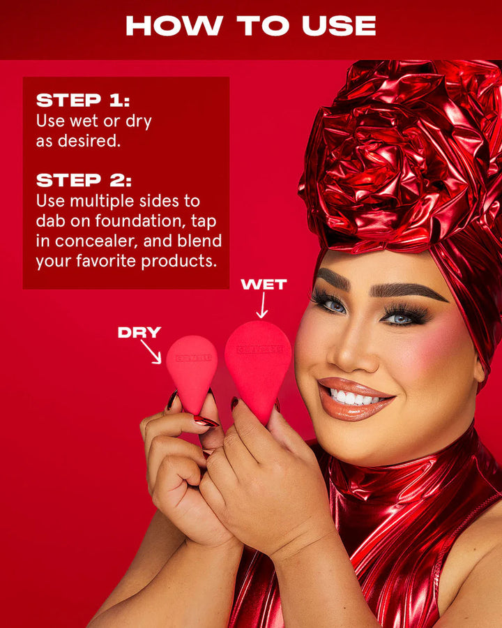 Turn Up The Base Infinity Beauty Sponge - GLAM MODA