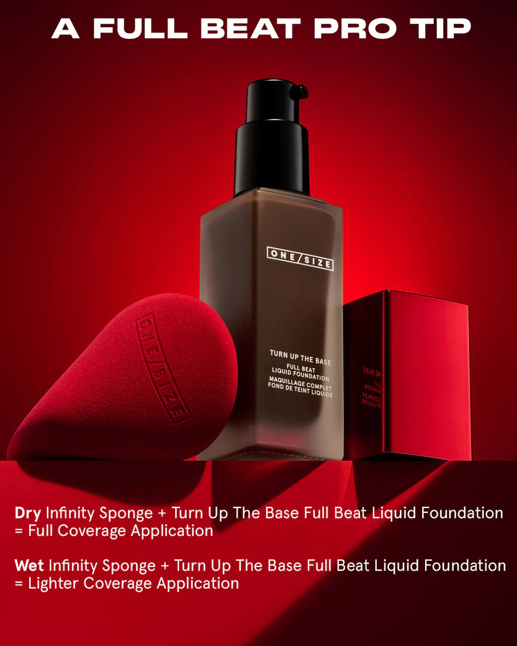 Turn Up The Base Infinity Beauty Sponge - GLAM MODA