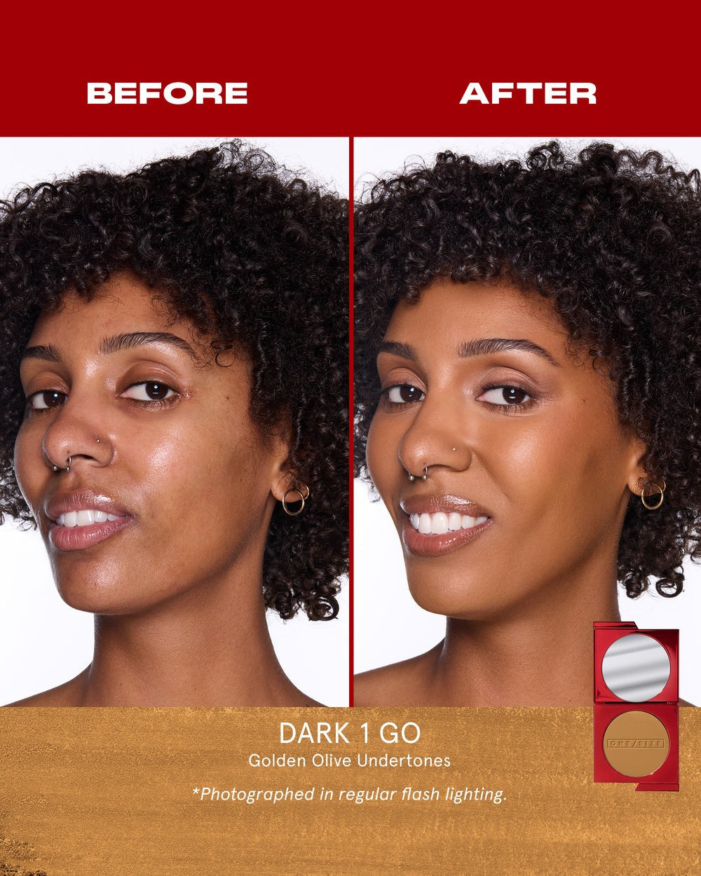 Turn Up The Base Versatile Powder Foundation - GLAM MODA