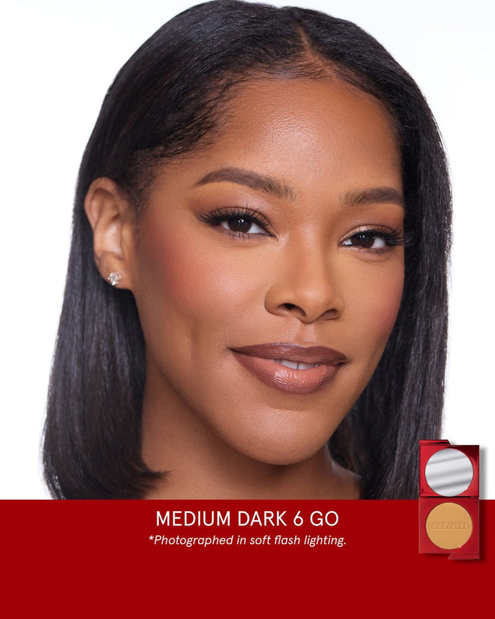 Turn Up The Base Versatile Powder Foundation - GLAM MODA
