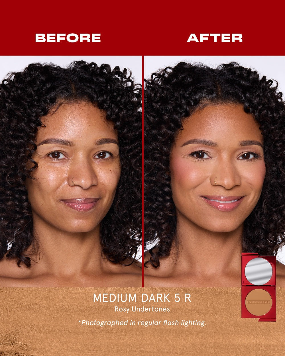 Turn Up The Base Versatile Powder Foundation - GLAM MODA