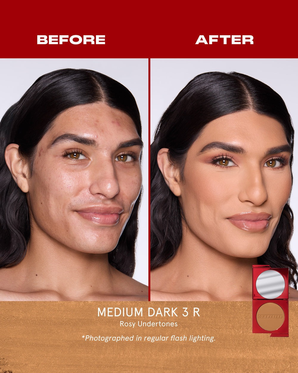 Turn Up The Base Versatile Powder Foundation - GLAM MODA