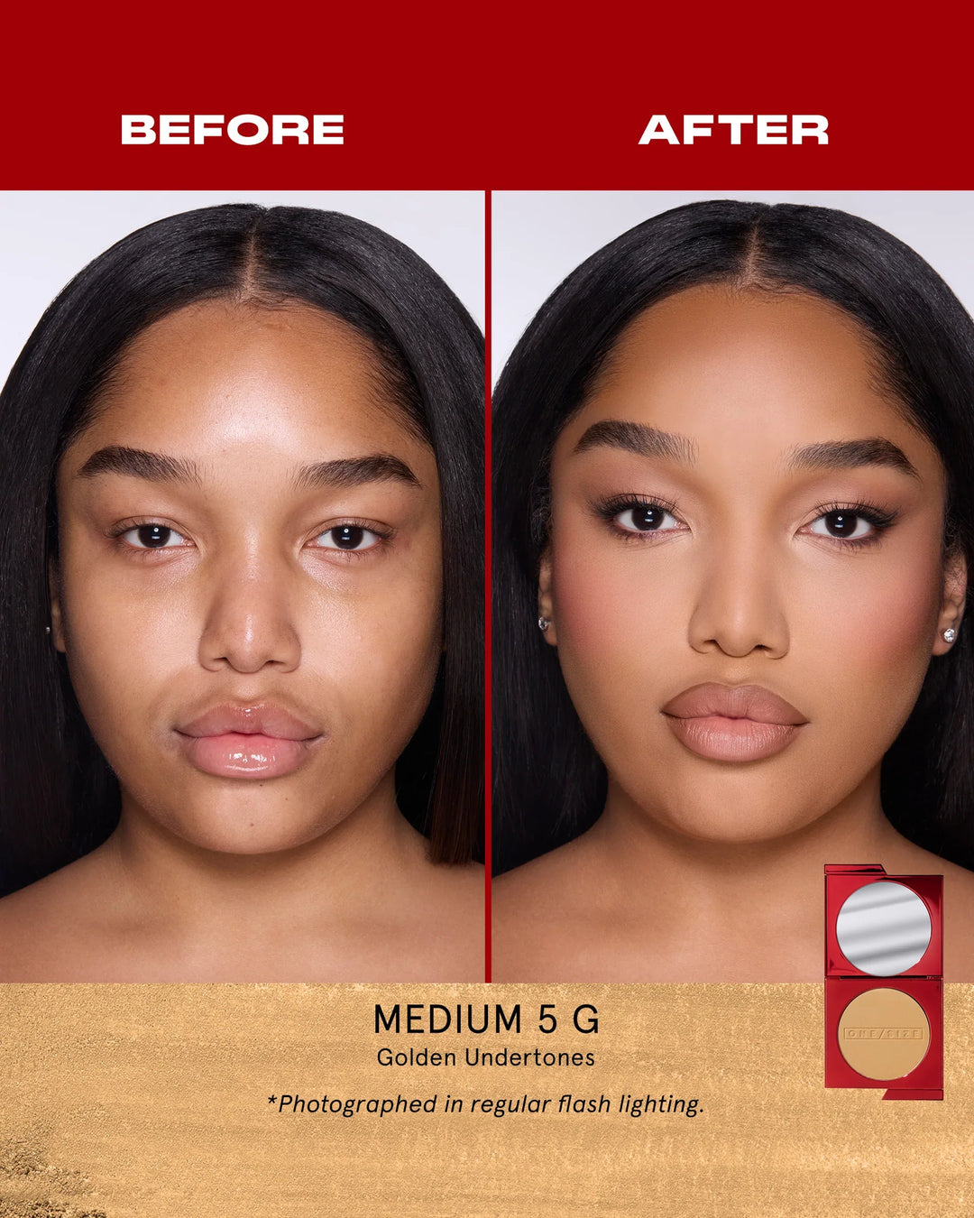 Turn Up The Base Versatile Powder Foundation - GLAM MODA