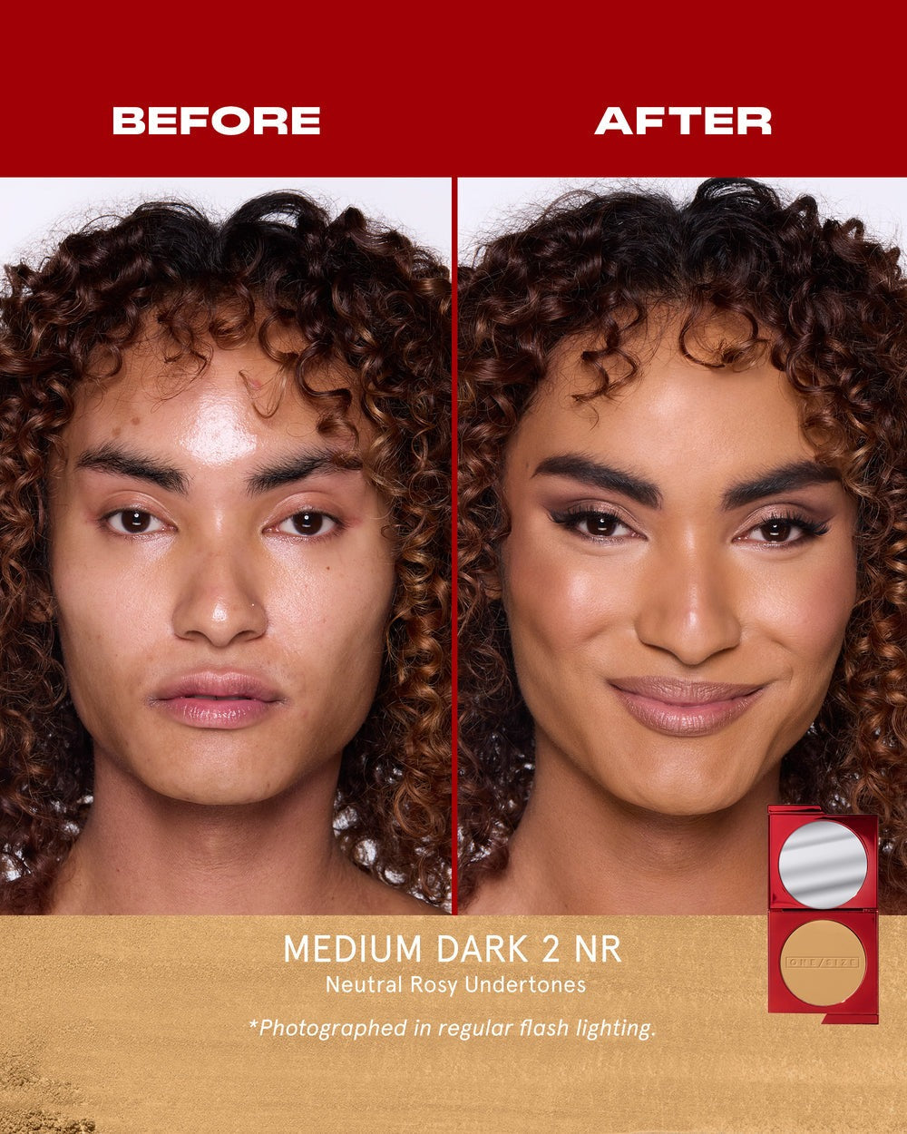 Turn Up The Base Versatile Powder Foundation - GLAM MODA