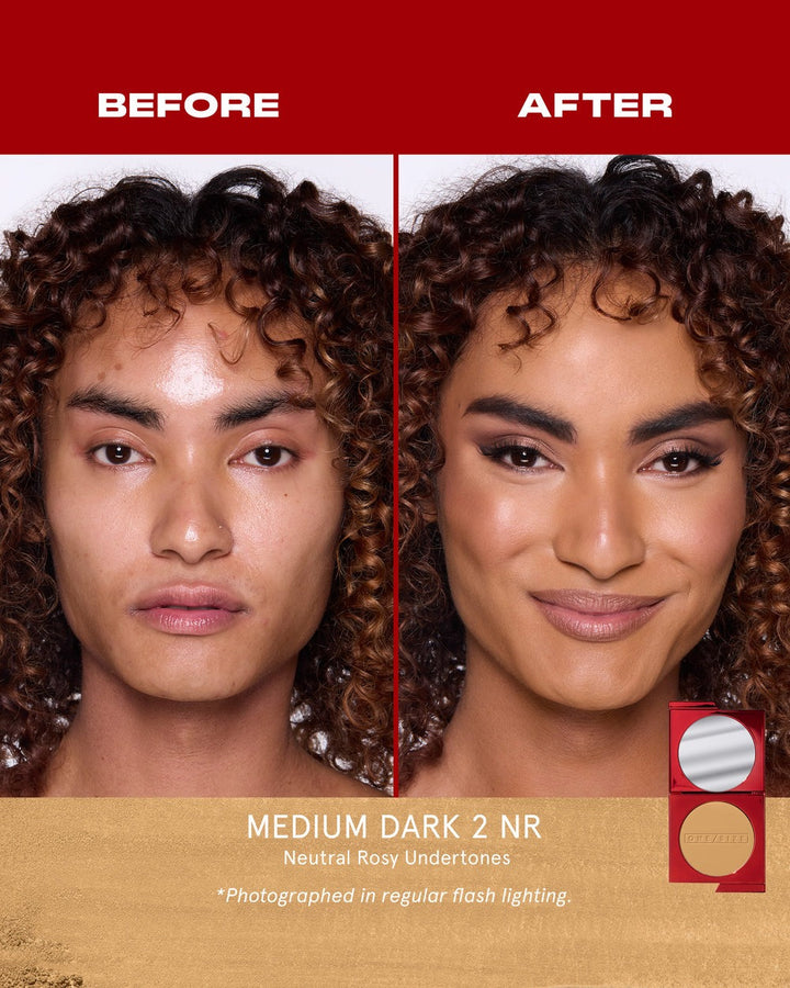 Turn Up The Base Versatile Powder Foundation - GLAM MODA