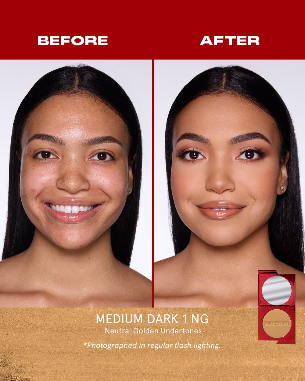 Turn Up The Base Versatile Powder Foundation - GLAM MODA