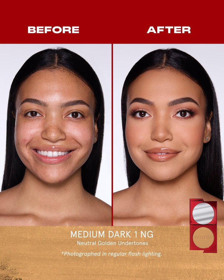 Turn Up The Base Versatile Powder Foundation - GLAM MODA