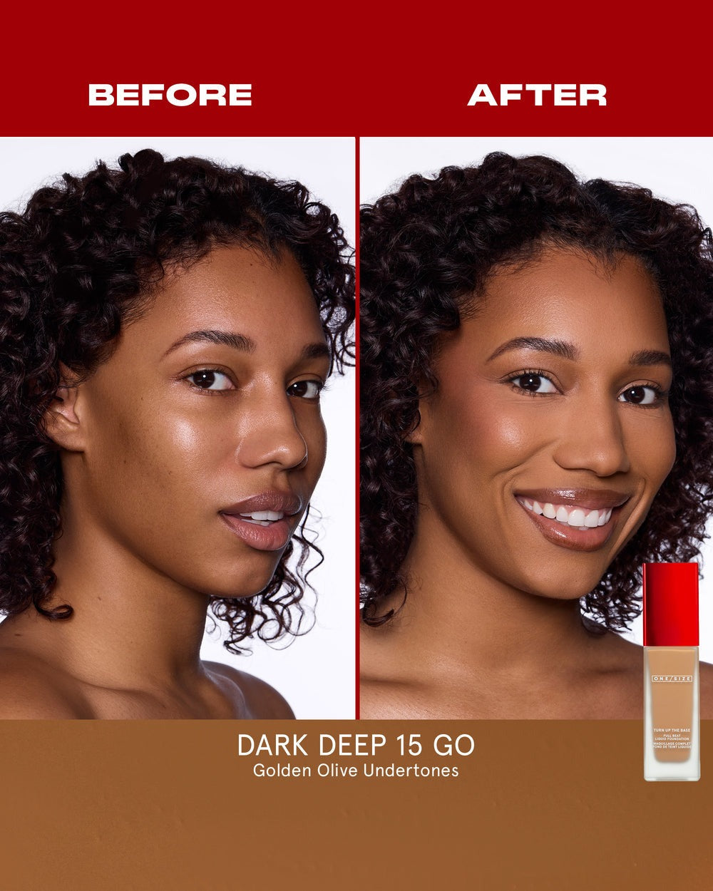 Turn Up the Base Full Beat Waterproof Liquid Foundation - GLAM MODA