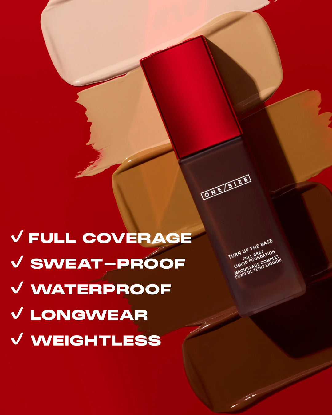 Turn Up the Base Full Beat Waterproof Liquid Foundation - GLAM MODA