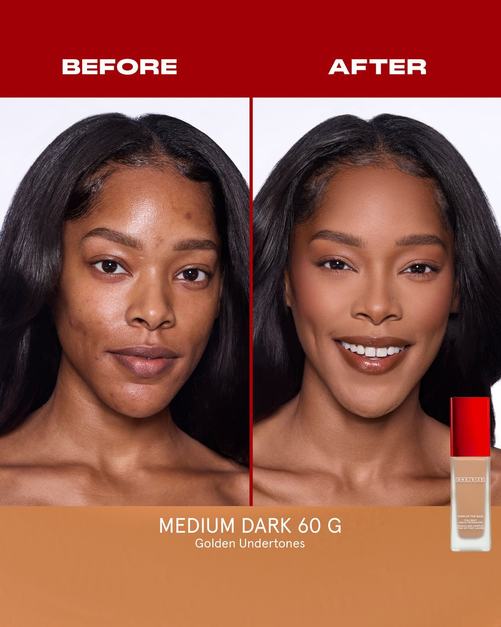 Turn Up the Base Full Beat Waterproof Liquid Foundation - GLAM MODA