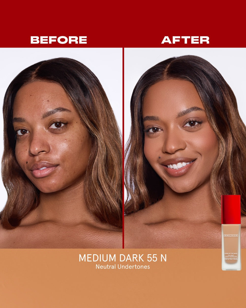 Turn Up the Base Full Beat Waterproof Liquid Foundation - GLAM MODA