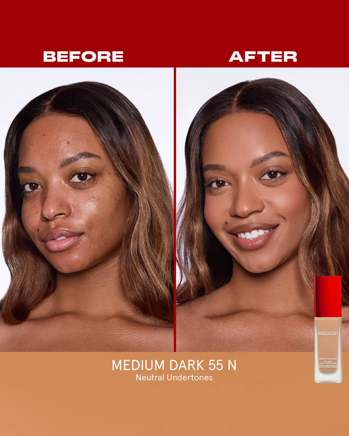 Turn Up the Base Full Beat Waterproof Liquid Foundation - GLAM MODA