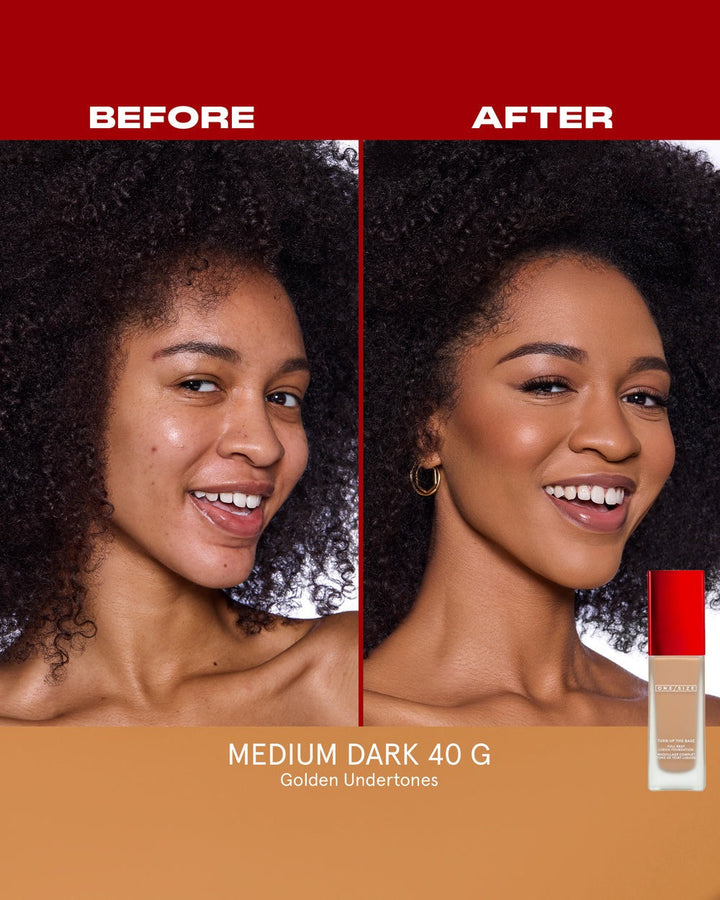 Turn Up the Base Full Beat Waterproof Liquid Foundation - GLAM MODA