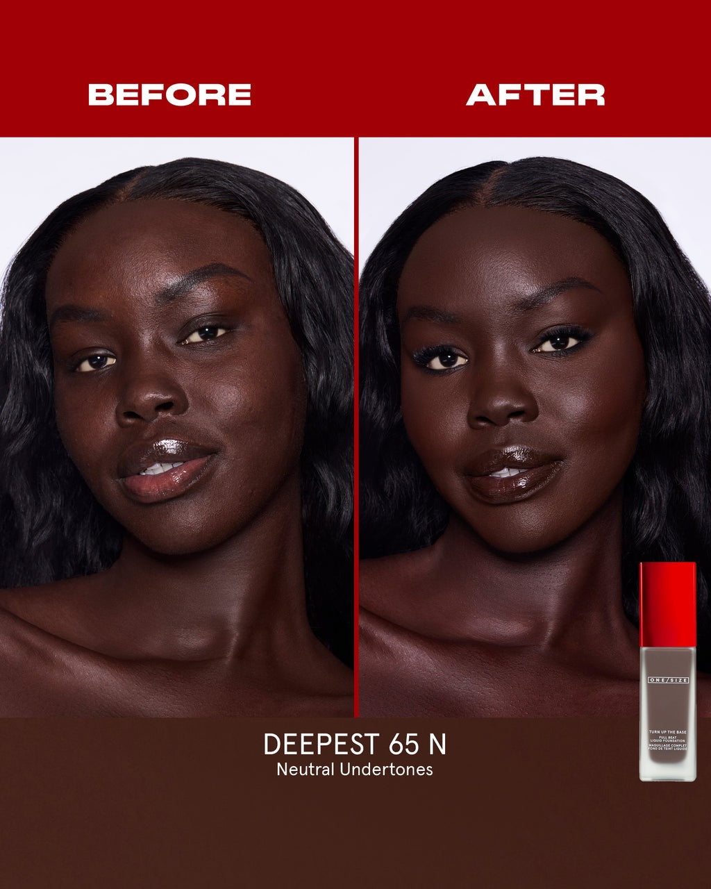 Turn Up the Base Full Beat Waterproof Liquid Foundation - GLAM MODA