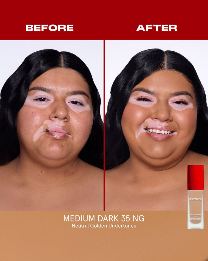 Turn Up the Base Full Beat Waterproof Liquid Foundation - GLAM MODA