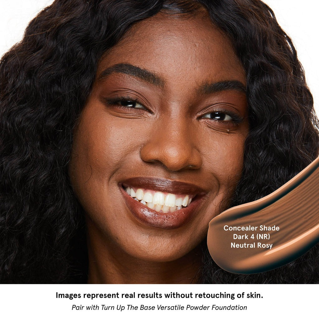 Turn up the Base Butter Silk Concealer - GLAM MODA