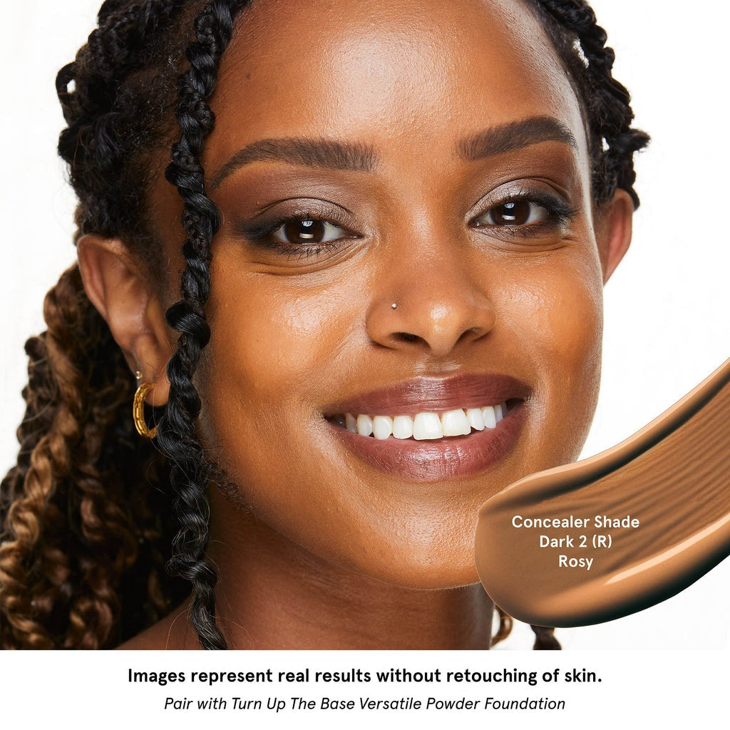 Turn up the Base Butter Silk Concealer - GLAM MODA