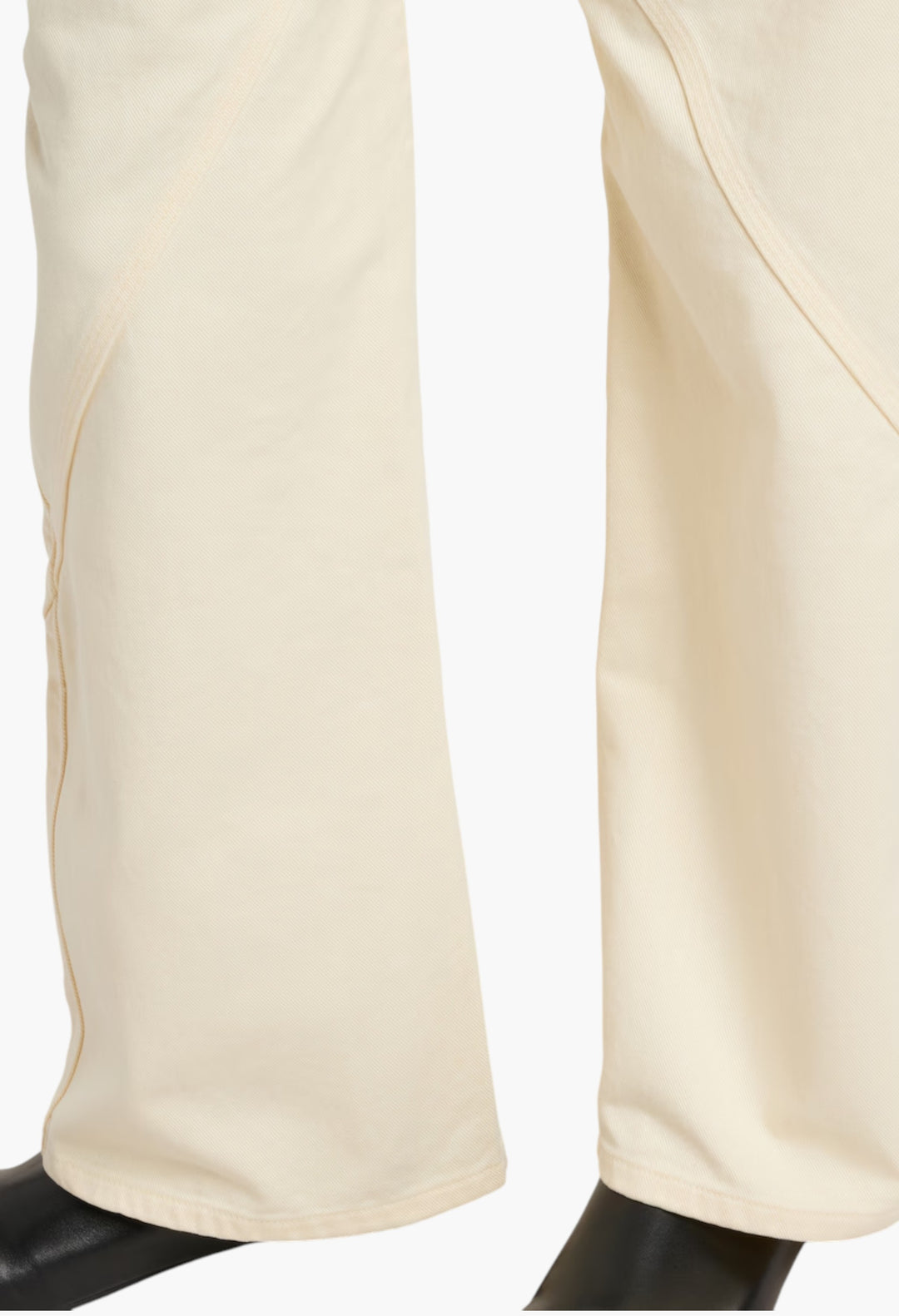 Twisted High-Rise Wide-Leg Jeans - GLAM MODA