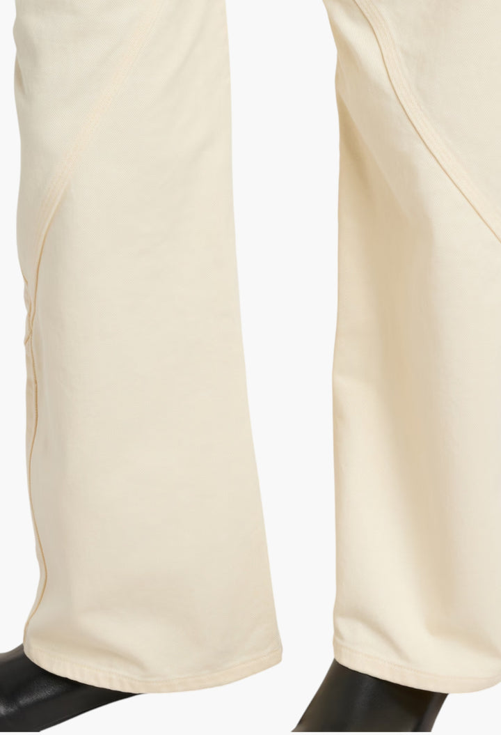 Twisted High-Rise Wide-Leg Jeans - GLAM MODA