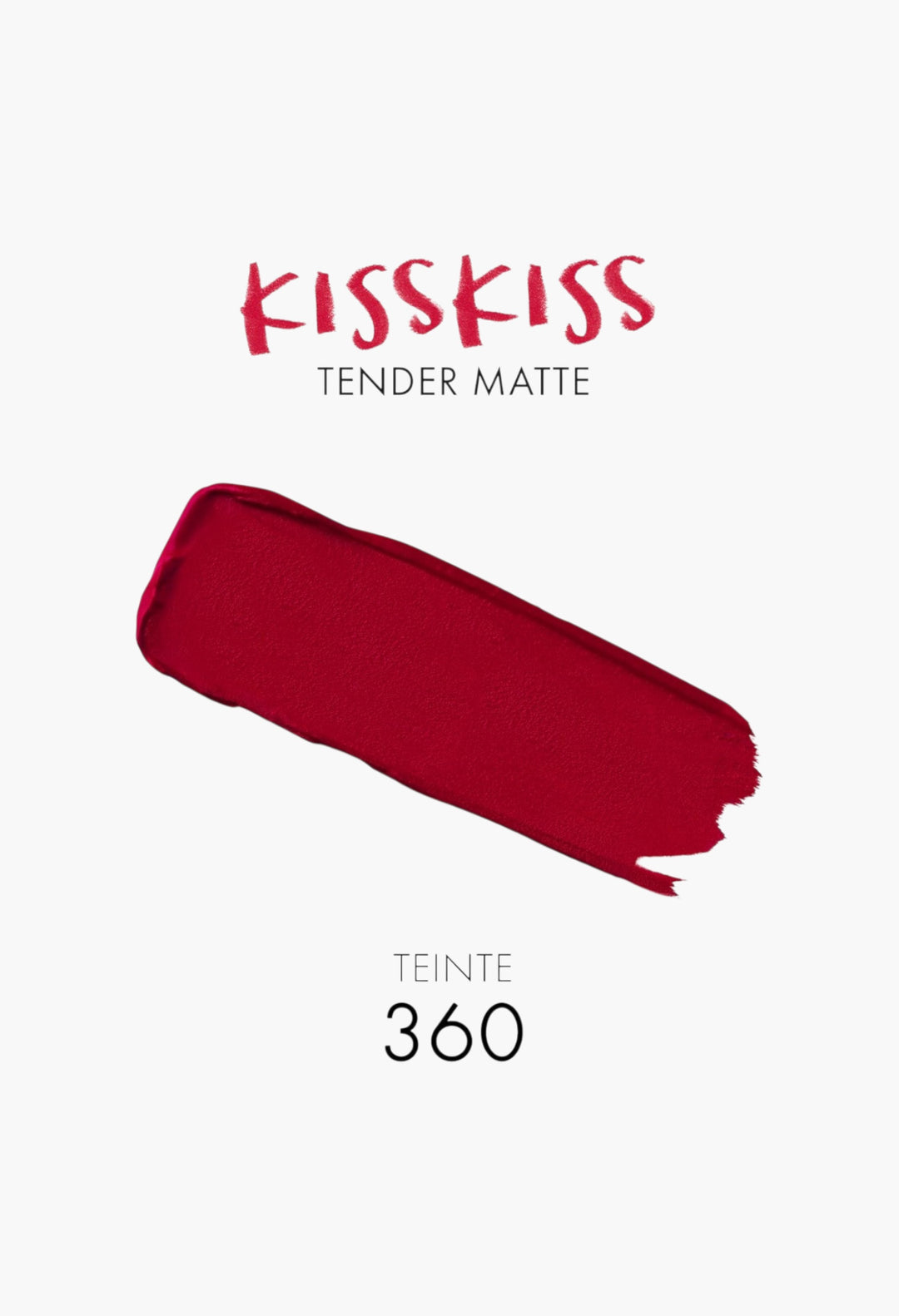 Kisskiss Tender Matte - Lipstick - GLAM MODA
