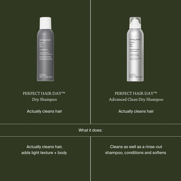 Living Proof Perfect Hair Day Advanced Clean Dry Shampoo