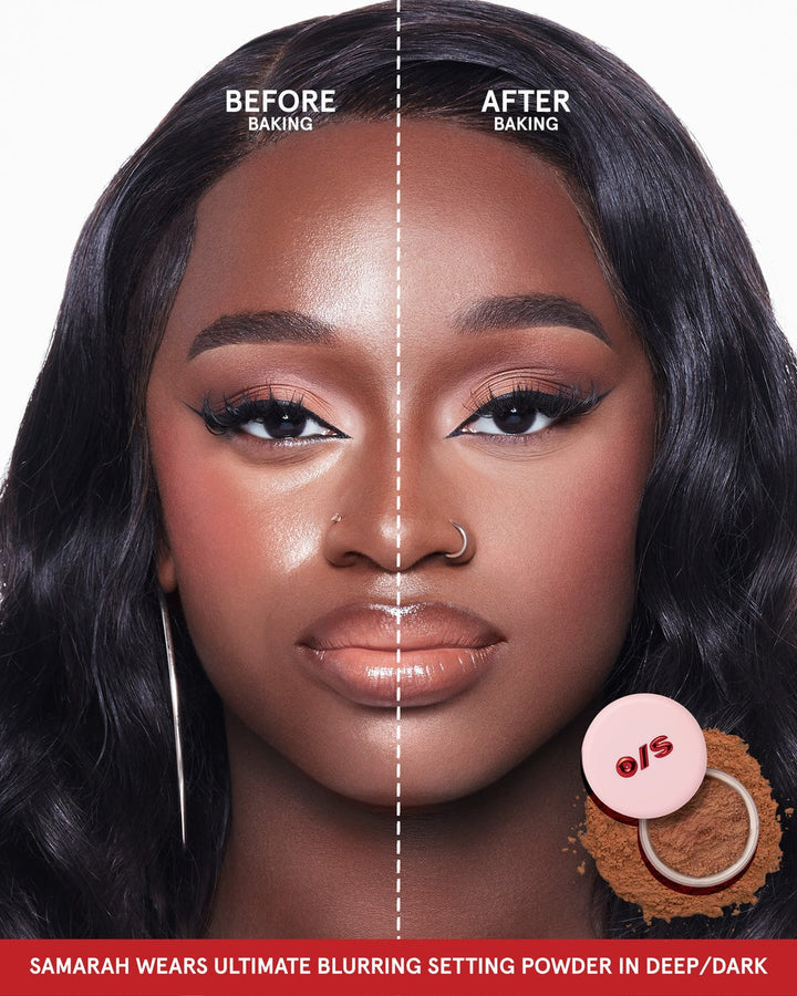 Ultimate Blurring Setting Powder Full-Sized - GLAM MODA