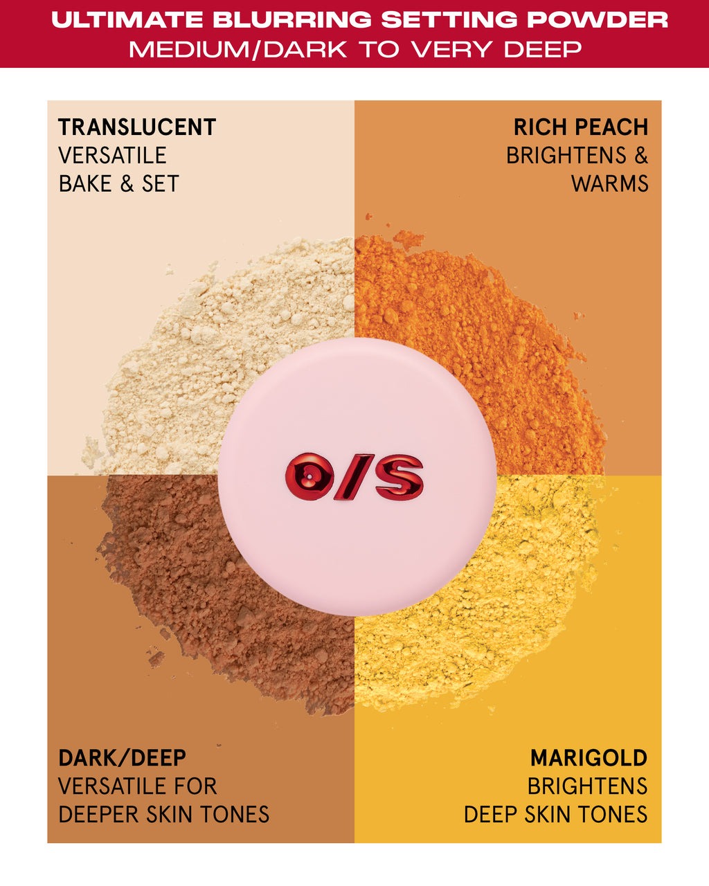 Ultimate Blurring Setting Powder Full-Sized - GLAM MODA