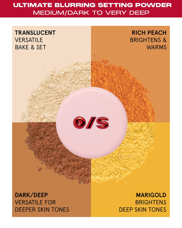 Ultimate Blurring Setting Powder Full-Sized - GLAM MODA