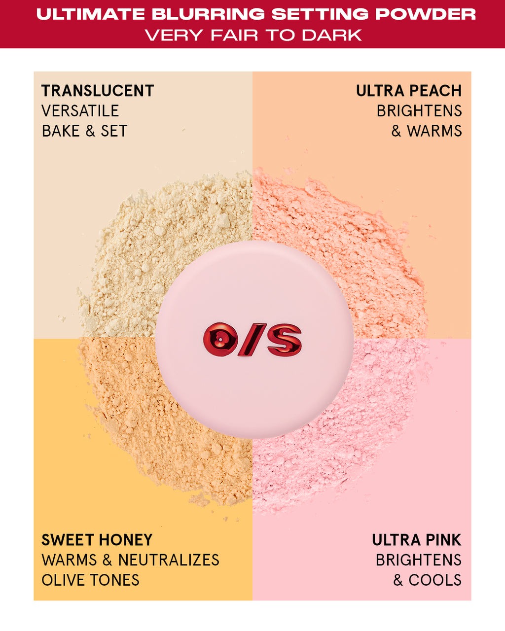 Ultimate Blurring Setting Powder Full-Sized - GLAM MODA