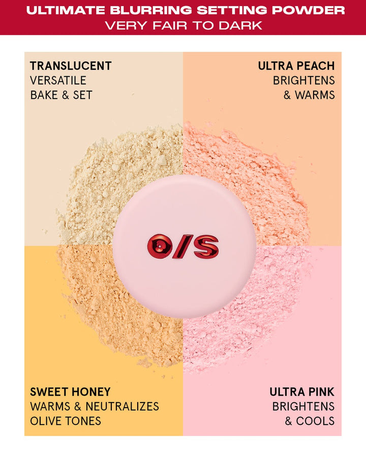 Ultimate Blurring Setting Powder Full-Sized - GLAM MODA