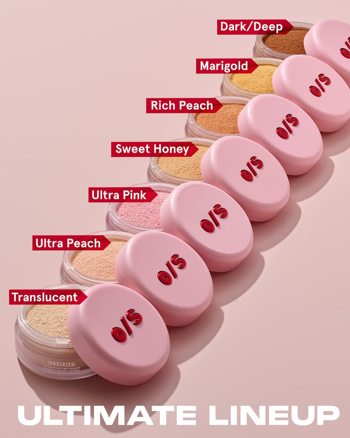 Ultimate Blurring Setting Powder Full-Sized - GLAM MODA