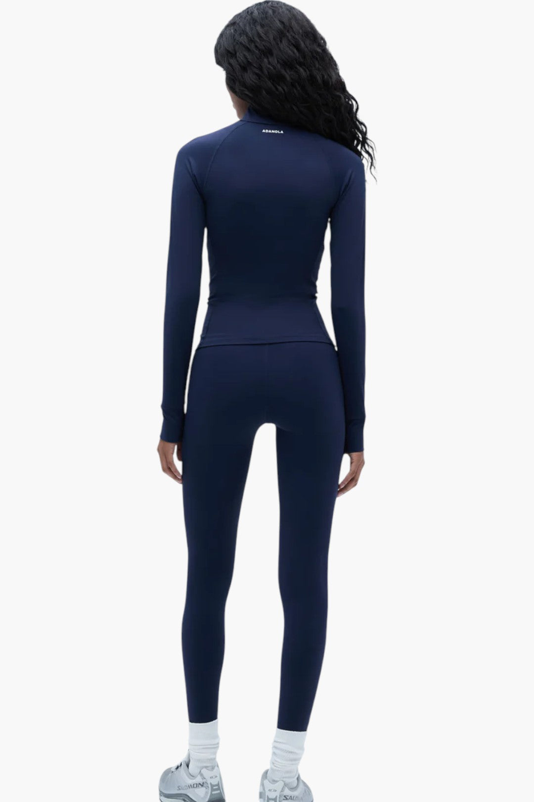 Ultimate Long Sleeve Quarter Zip Top - Core - GLAM MODA