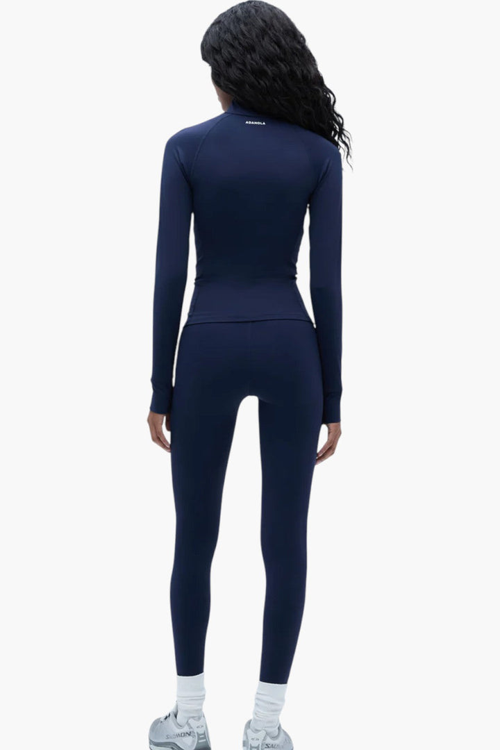 Ultimate Long Sleeve Quarter Zip Top - Core - GLAM MODA