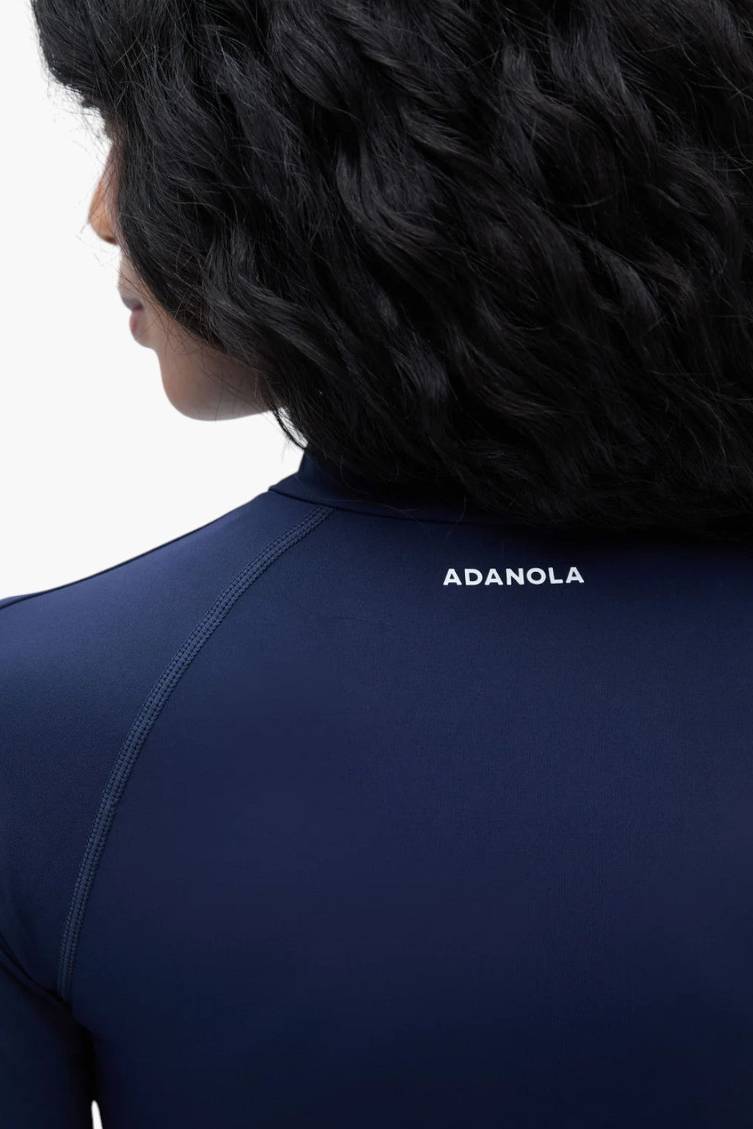 Ultimate Long Sleeve Quarter Zip Top - Core - GLAM MODA