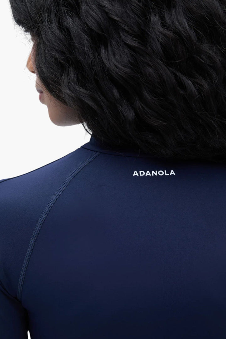 Ultimate Long Sleeve Quarter Zip Top - Core - GLAM MODA