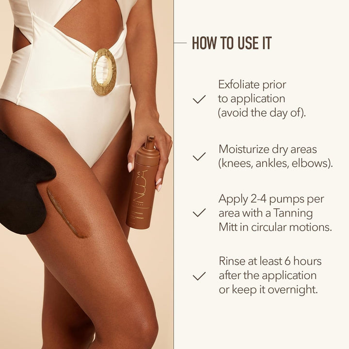 Ultra Dark - Self Tanning Mousse - GLAM MODA