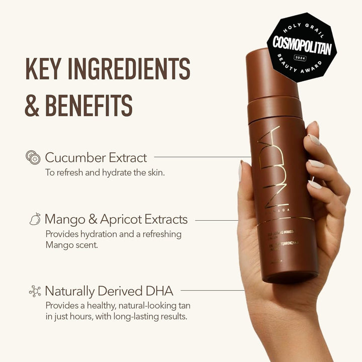 Ultra Dark - Self Tanning Mousse - GLAM MODA