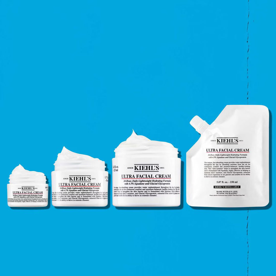 Ultra Facial Refillable Moisturizing Cream with Squalane - GLAM MODA