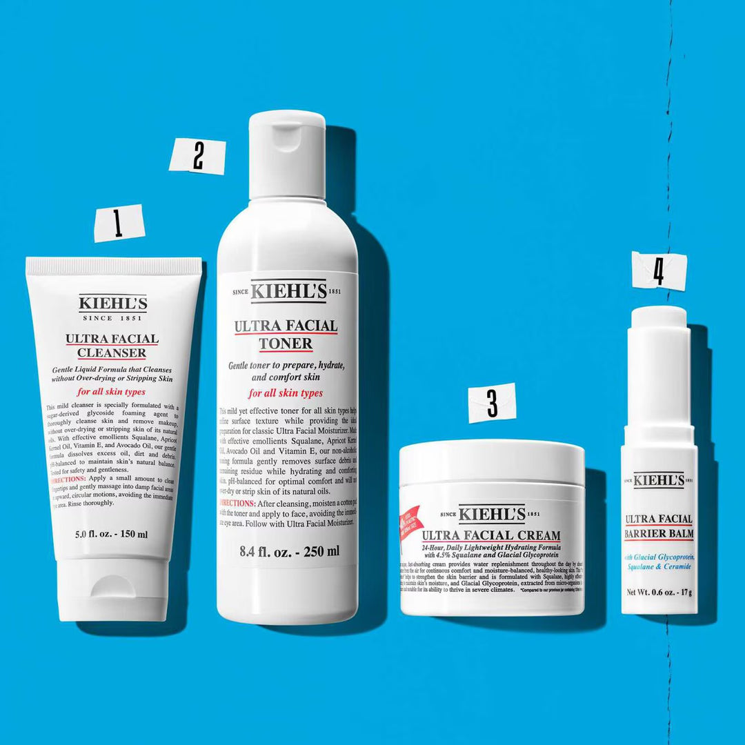 Ultra Facial Refillable Moisturizing Cream with Squalane - GLAM MODA