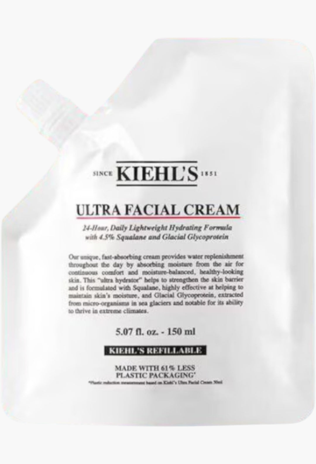 Ultra Facial Refillable Moisturizing Cream with Squalane - GLAM MODA