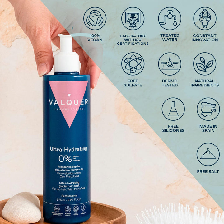 Ultra Hydrating Mask For Dry Hair - 1000ml - GLAM MODA