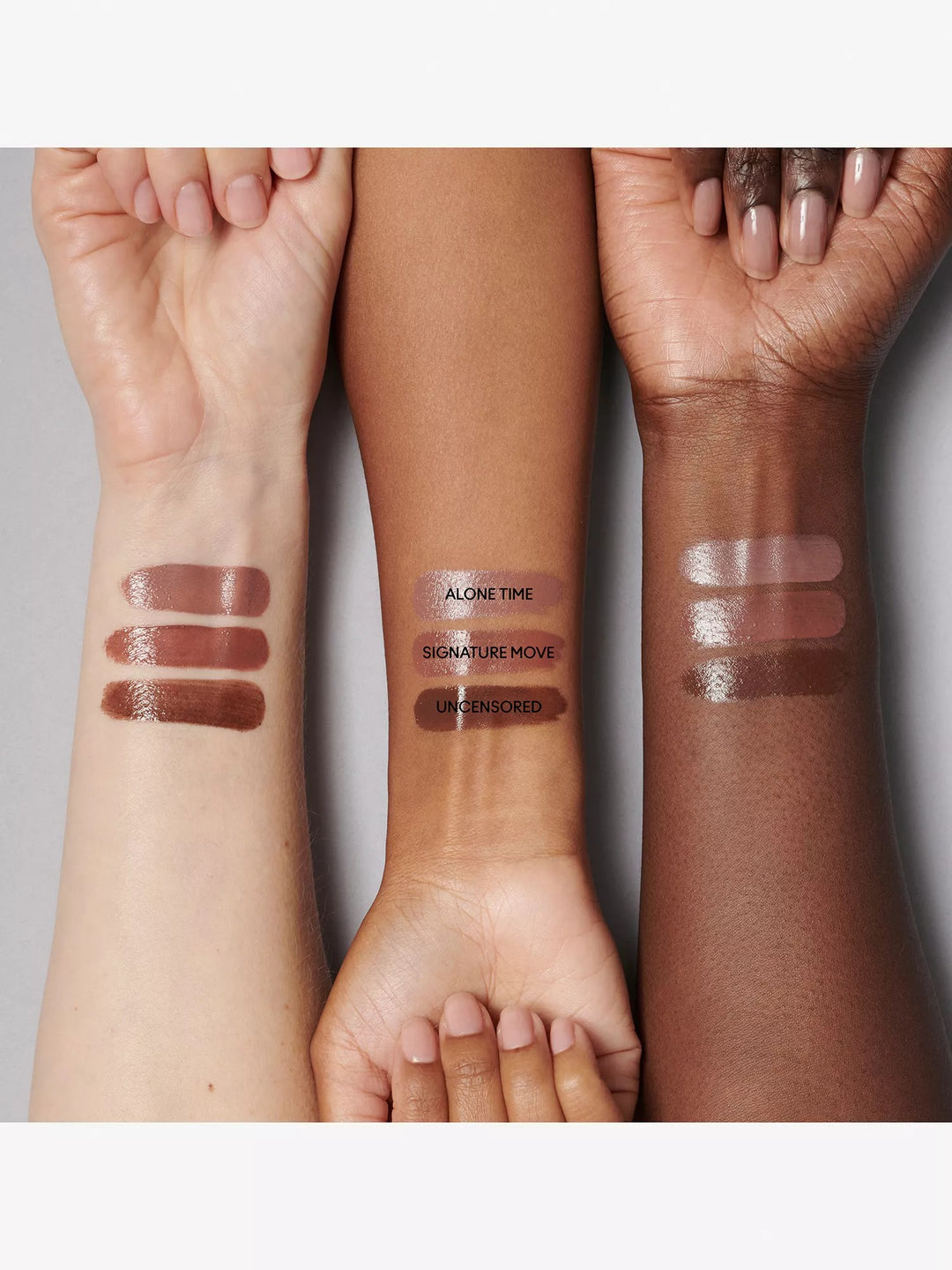 Uncensored Lustreglass Lipstick - GLAM MODA